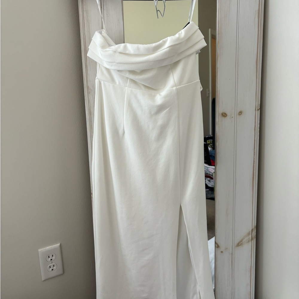 White lulu dress